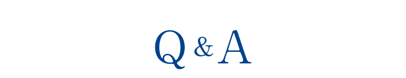 Q＆A
