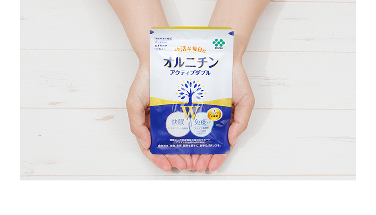 『オルニチン アクティブダブル』の画像