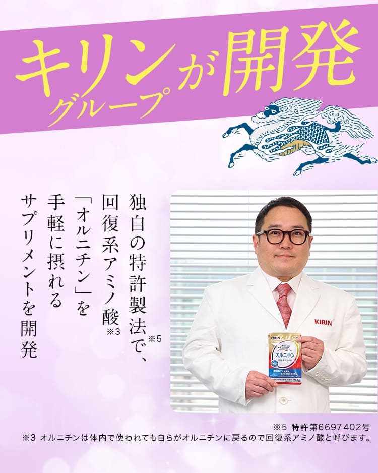 キリングループが開発