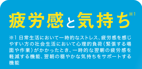 疲労感と気持ち